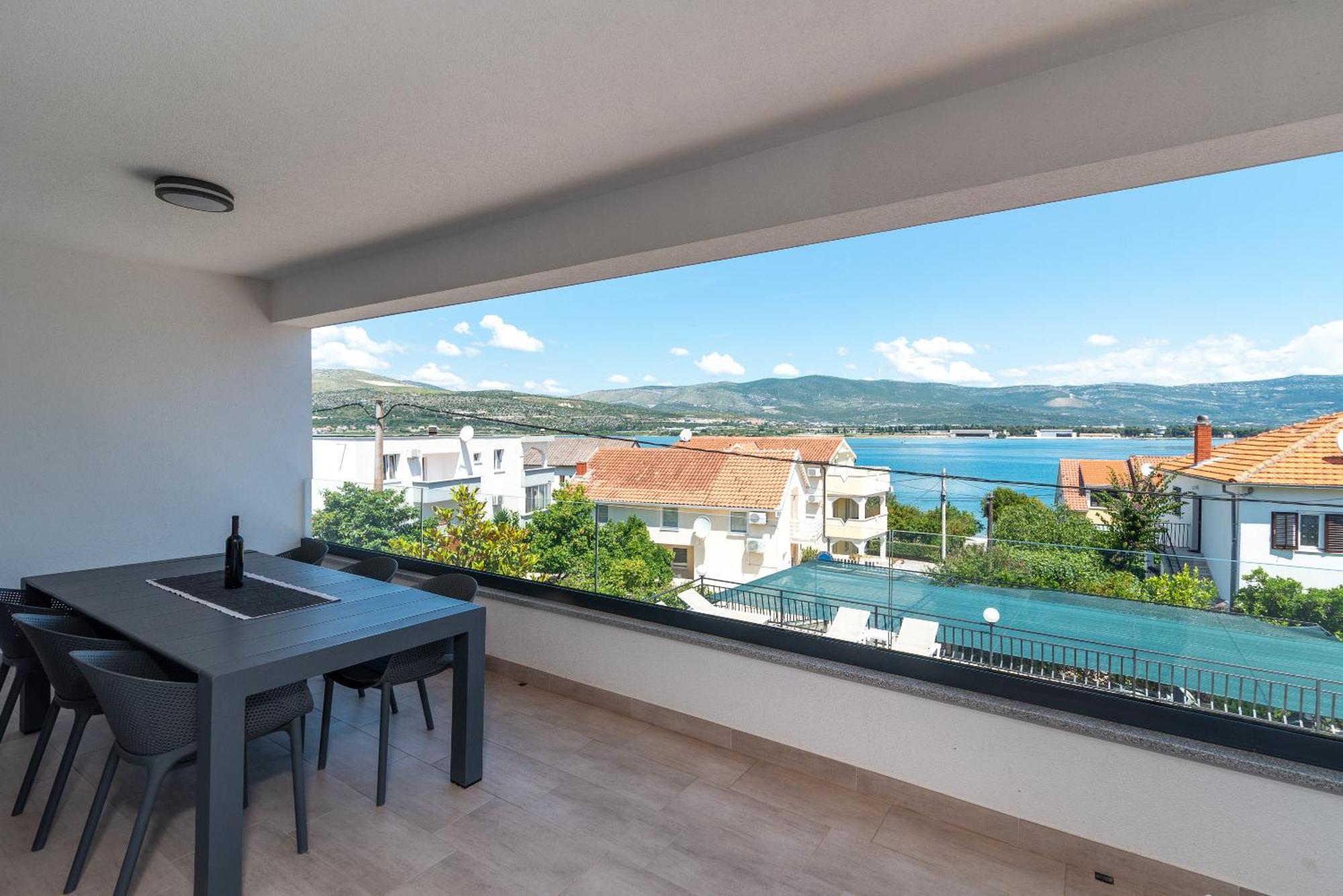 Maca Apartments & Suites Trogir Exterior foto